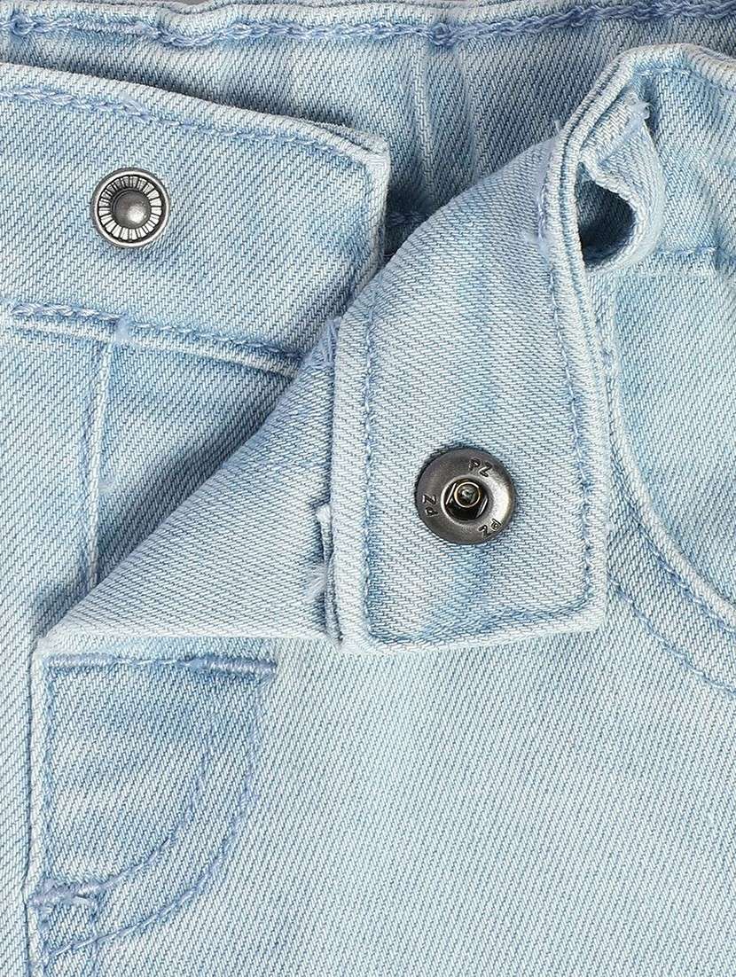 boys solid mid rise regular fit shorts - 22106751 -  Standard Image - 2