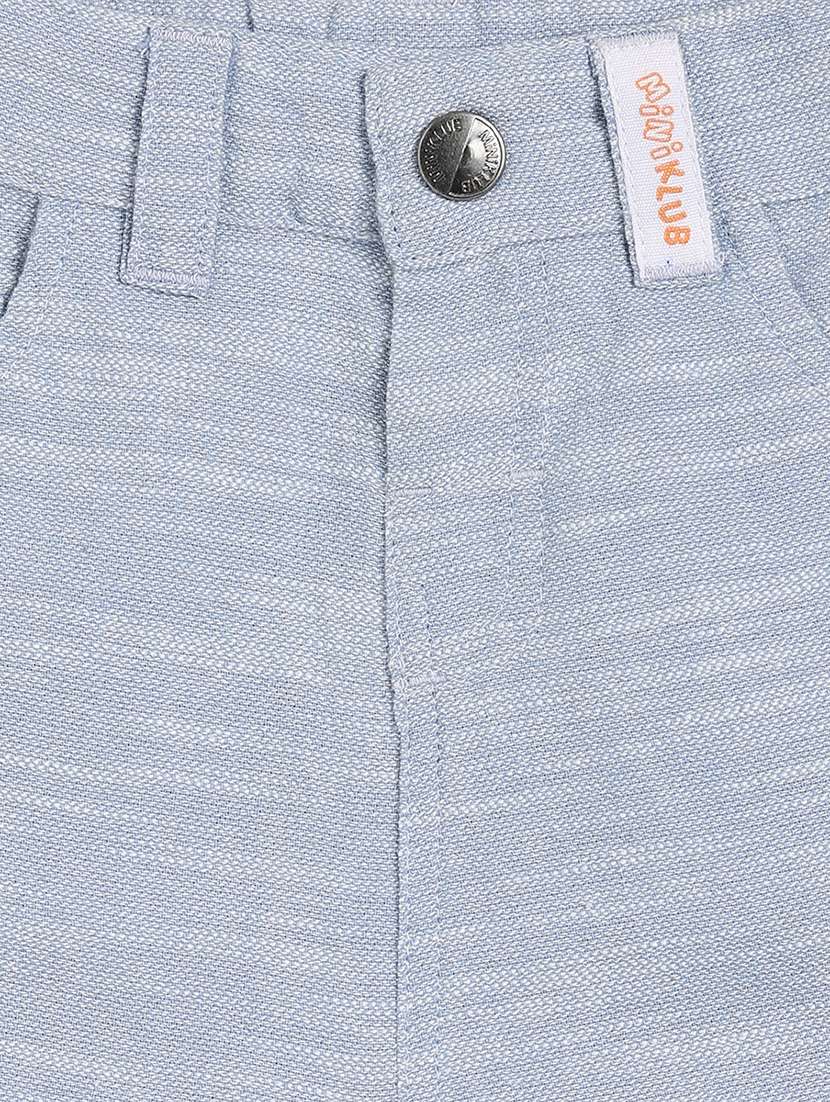 boys solid mid rise regular fit shorts - 22106773 -  Standard Image - 2