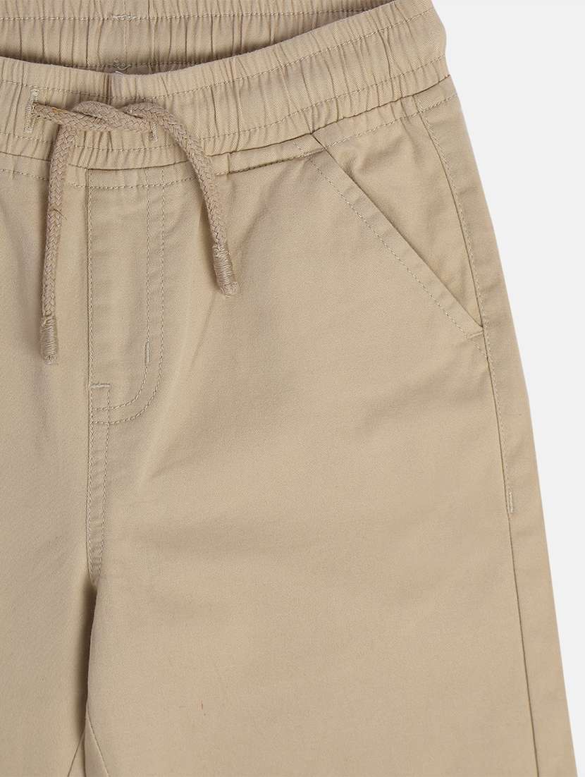 boys solid mid rise jogger - 22106786 -  Standard Image - 2