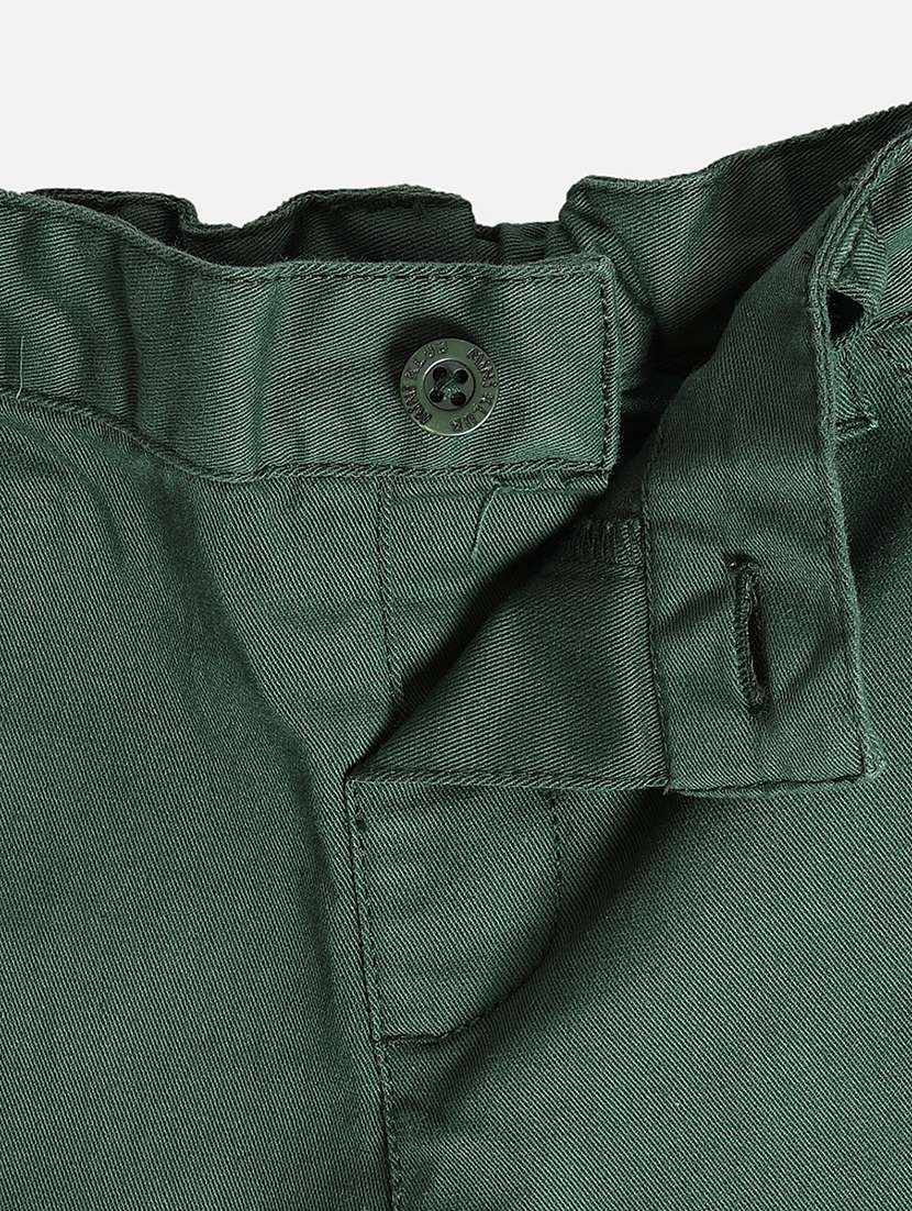 boys solid mid rise chinos - 22106790 -  Standard Image - 2