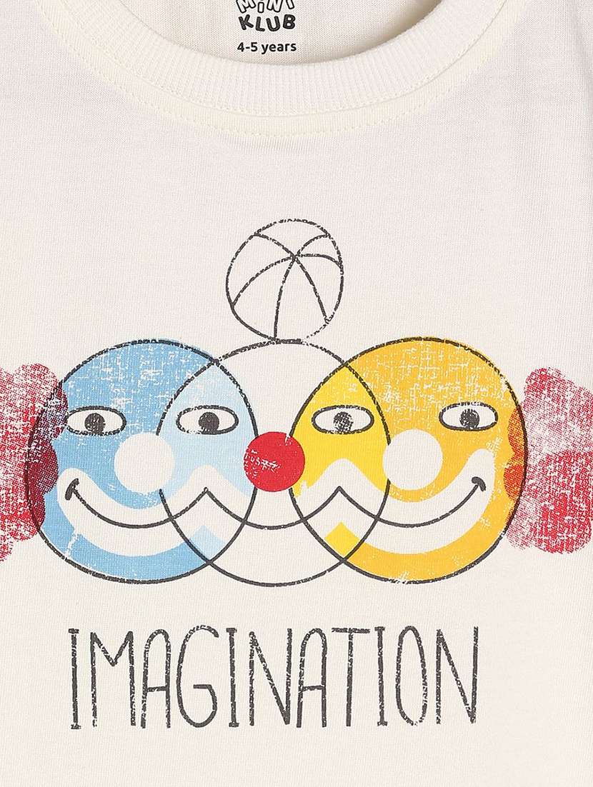 boys printed short sleeve t-shirt - 22106811 -  Standard Image - 2