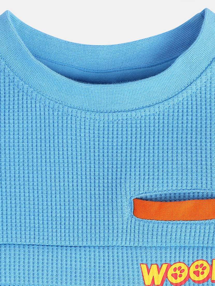 boys printed long sleeve t-shirt - 22106838 -  Standard Image - 2