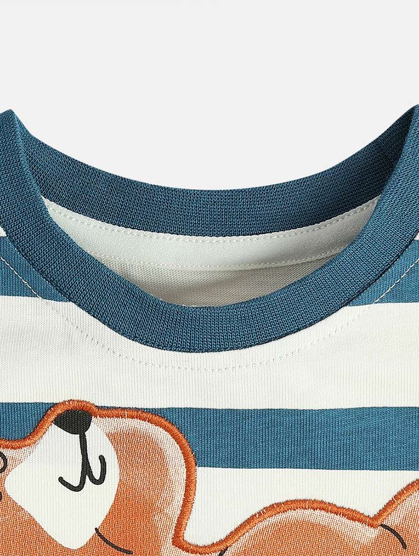 boys printed long sleeve t-shirt - 22106844 -  Standard Image - 2