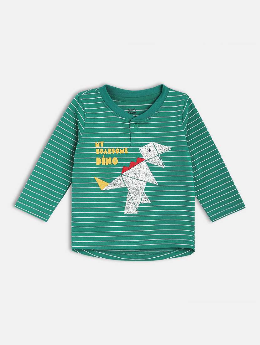 boys printed long sleeve t-shirt