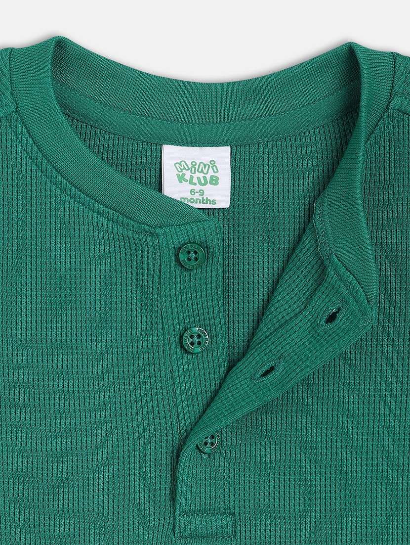 boys solid long sleeve t-shirt - 22106894 -  Standard Image - 2