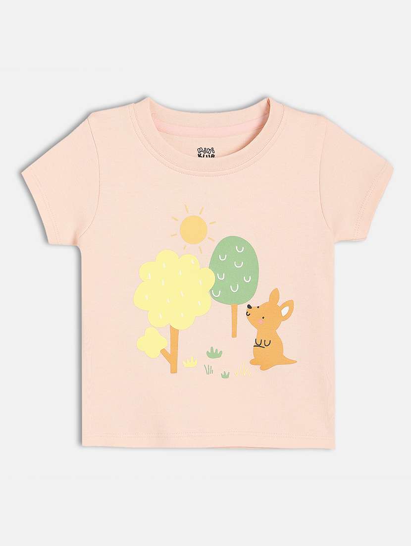 boys pack of 2 printed short sleeve t-shirt - 22106909 -  Standard Image - 2