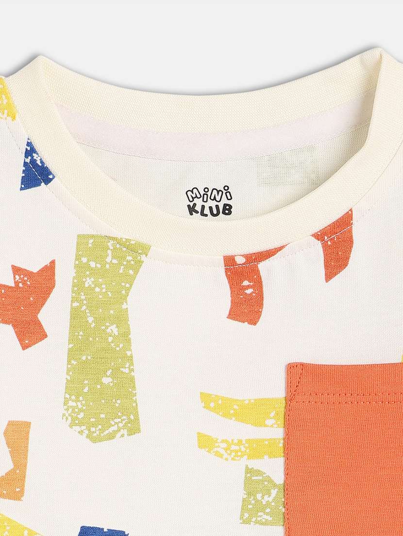 boys printed short sleeve t-shirt - 22106921 -  Standard Image - 2