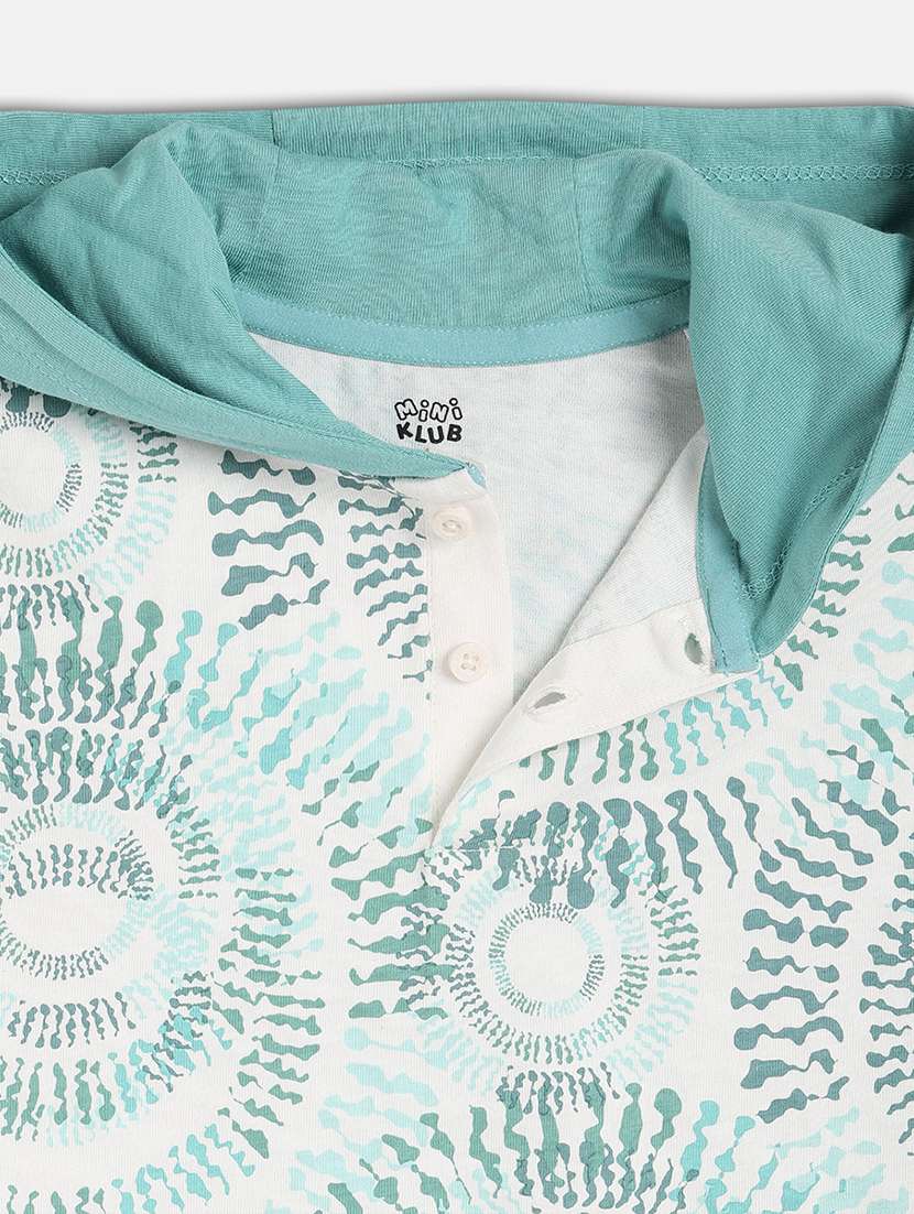 boys printed sleeveless hooded t-shirt - 22106938 -  Standard Image - 2