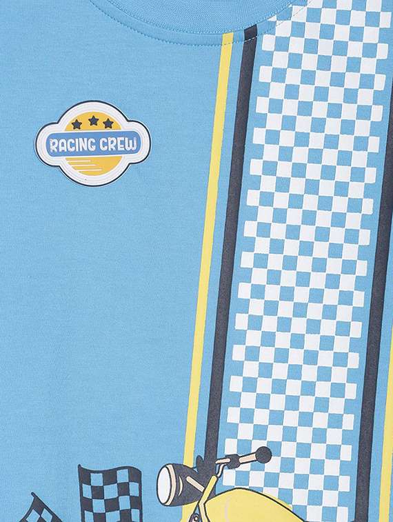 boys printed short sleeve t-shirt - 22106953 -  Standard Image - 2