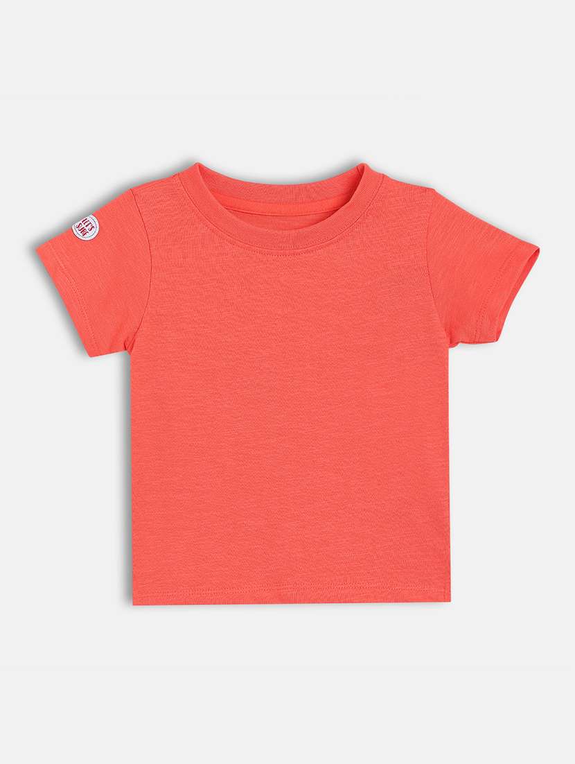 kids printed t-shirt with dungree set - 22107050 -  Standard Image - 2