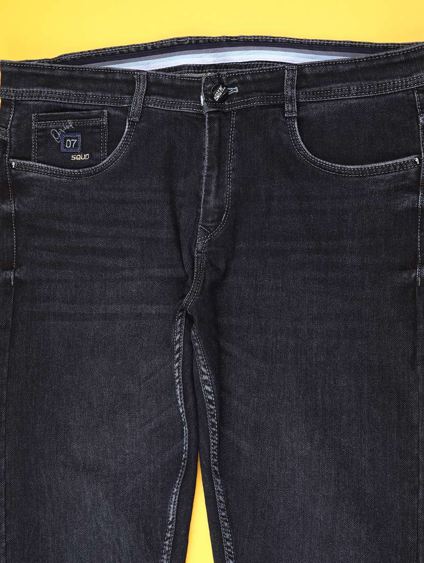 men solid mid rise slim fit jean - 22107118 -  Standard Image - 2
