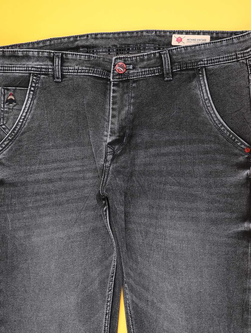 men solid mid rise slim fit jean - 22107155 -  Standard Image - 2