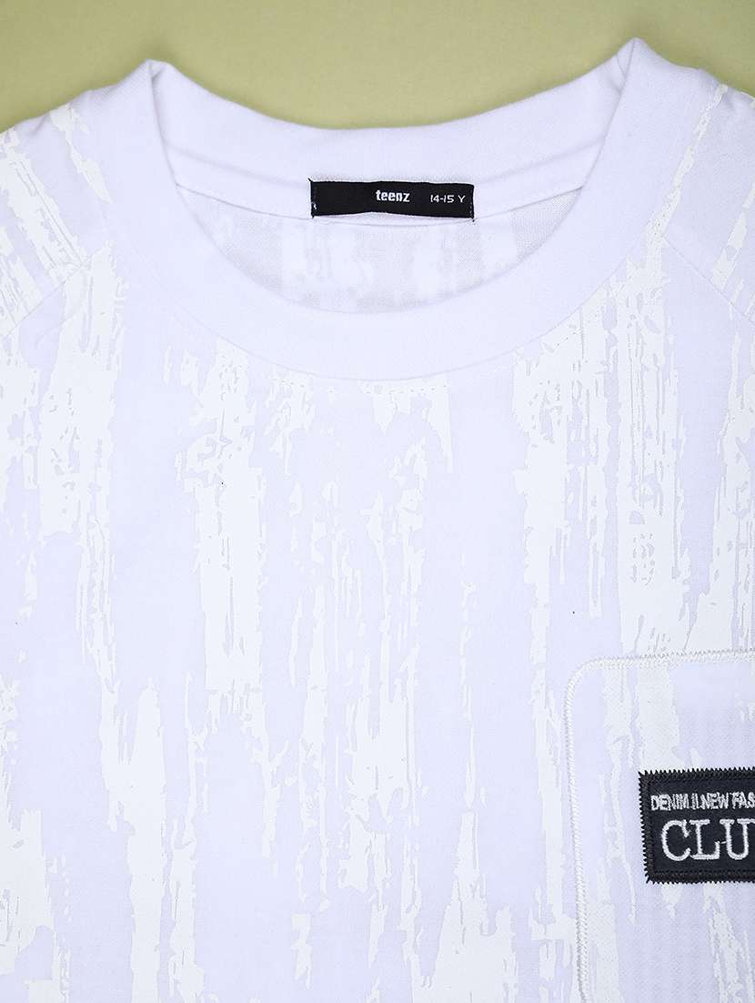 boys short sleeve regular fit t-shirt - 22107407 -  Standard Image - 2