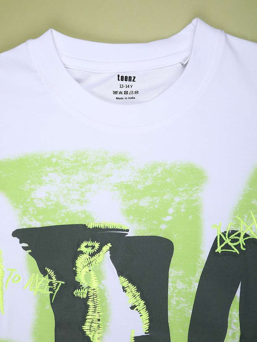 boys short sleeve regular fit t-shirt - 22107408 -  Standard Image - 2