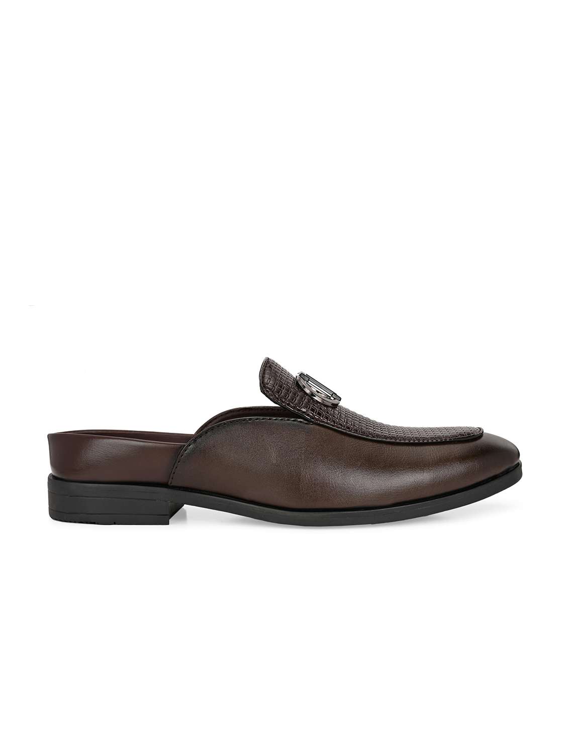 men brown slip on mule - 22107642 - Standard Image - 2