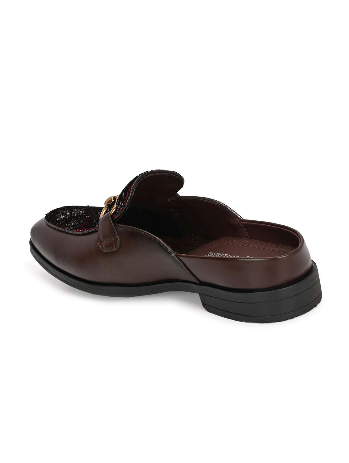 men brown slip on mule - 22107644 - Standard Image - 2