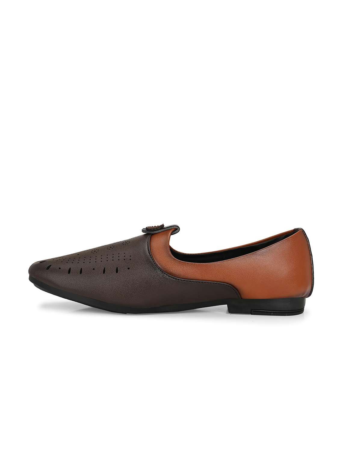 menn brown slip on juti - 22107647 -  Standard Image - 2