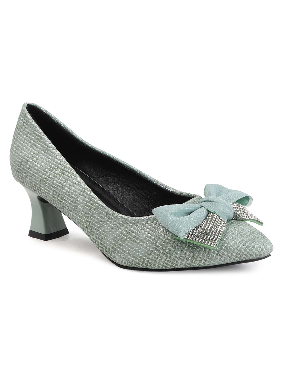women green slip on pump - 22107655 - Standard Image - 2