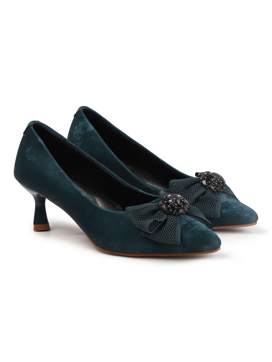 women green slip on pump - 22107658 - Standard Image - 2
