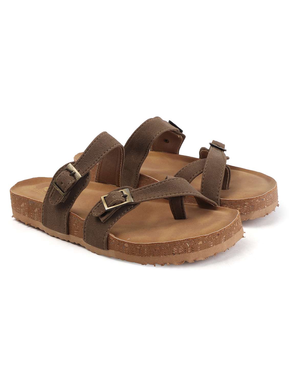 women solid slip on flat sandal - 22107669 -  Standard Image - 2