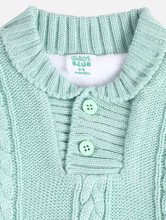 boys self designed long sleeve sweater - 22107734 -  Standard Image - 2