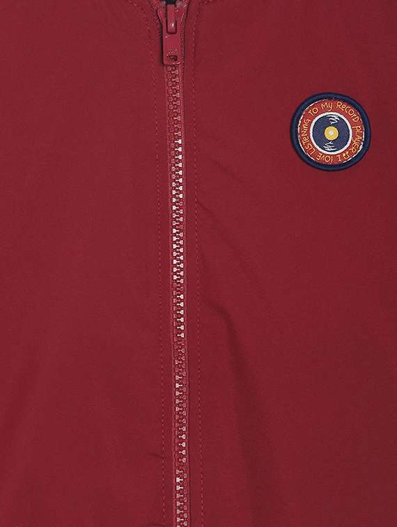 boys color blocked long sleeve varsity jacket - 22107809 -  Standard Image - 2