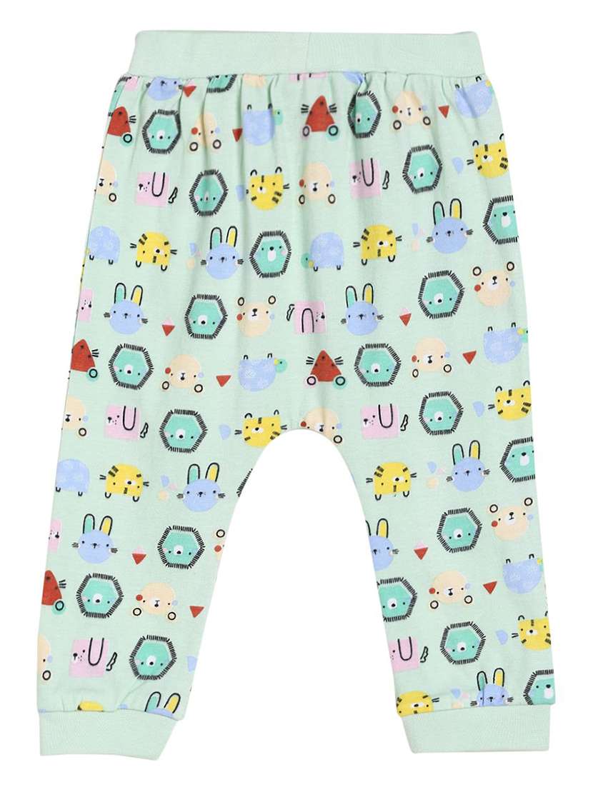 boys pack of 3 printed winterwear jogger - 22107905 -  Standard Image - 2