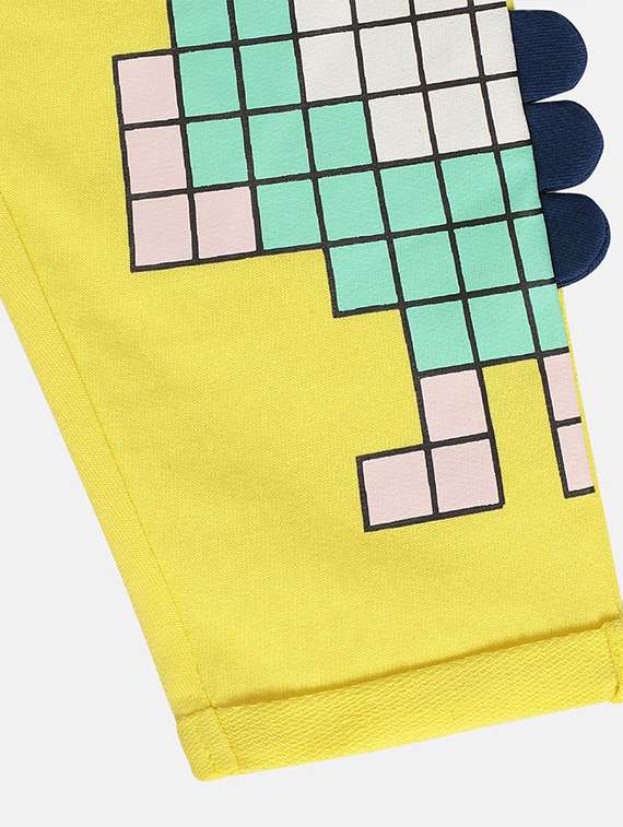 boys printed mid rise pyjama - 22107908 -  Standard Image - 2