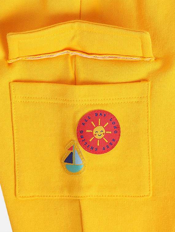 boys solid mid rise jogger - 22107916 -  Standard Image - 2