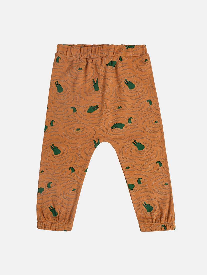 boys pack of 2 printed winterwear jogger - 22107929 - Standard Image - 2