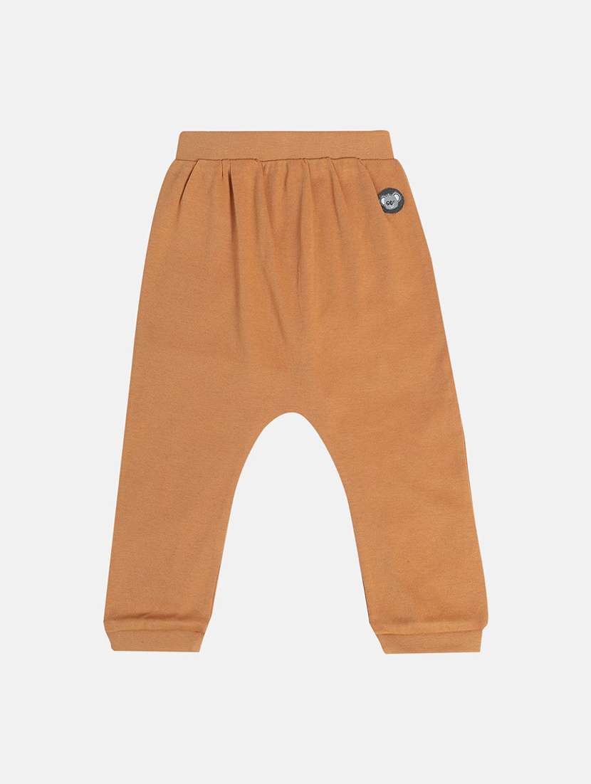 boys pack of 2 printed winterwear jogger - 22107930 - Standard Image - 2