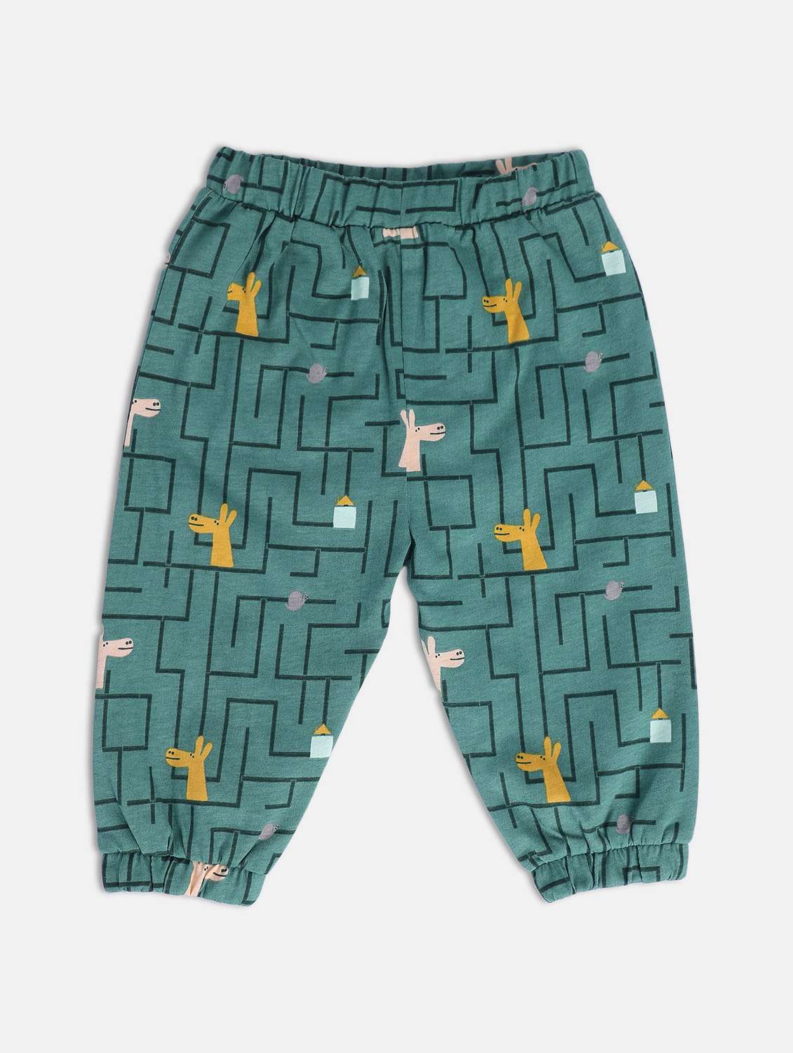 boys pack of 3 printed winterwear jogger - 22107933 - Standard Image - 2