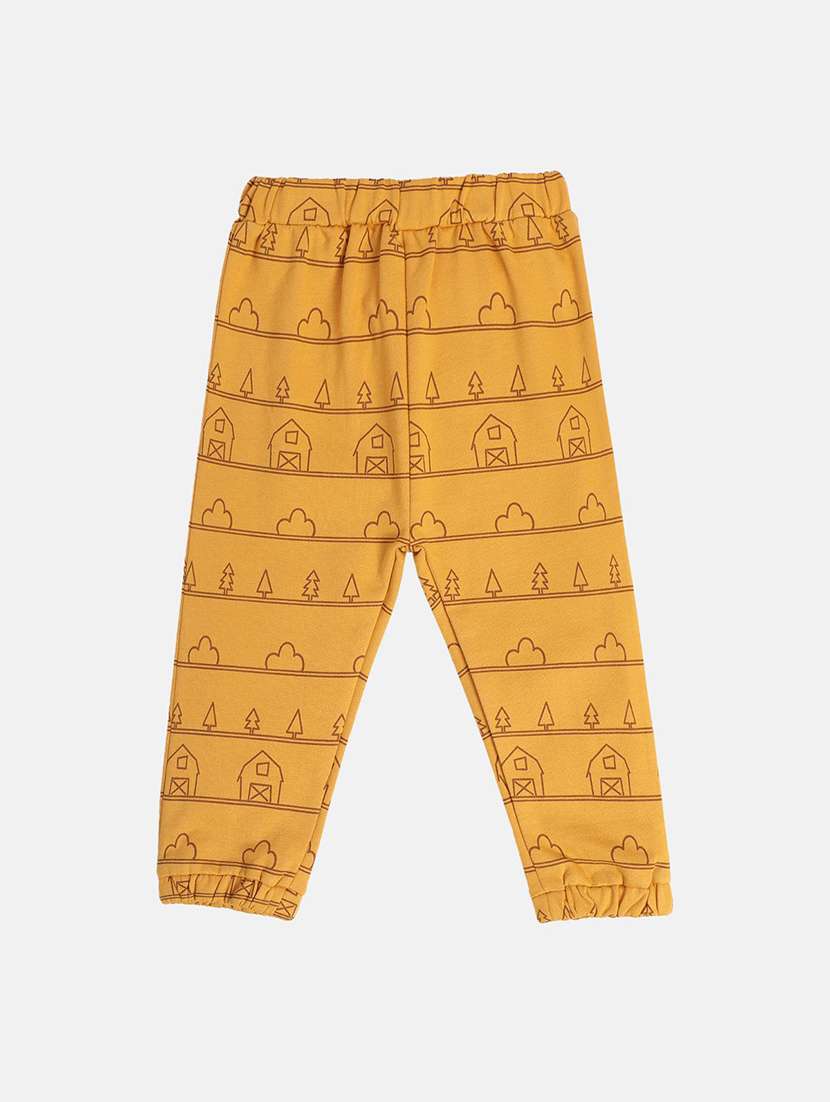 boys pack of 2 printed winterwear jogger - 22107951 -  Standard Image - 2