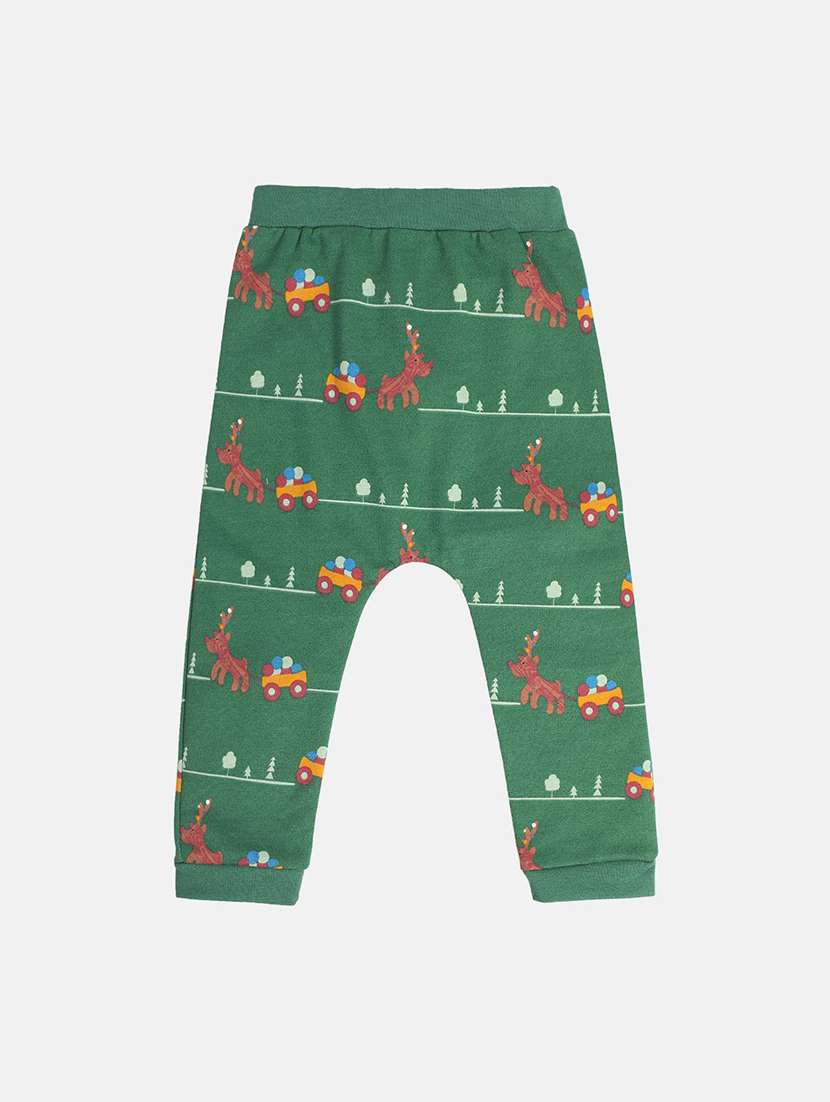 boys pack of 2 printed winterwear jogger - 22107952 -  Standard Image - 2