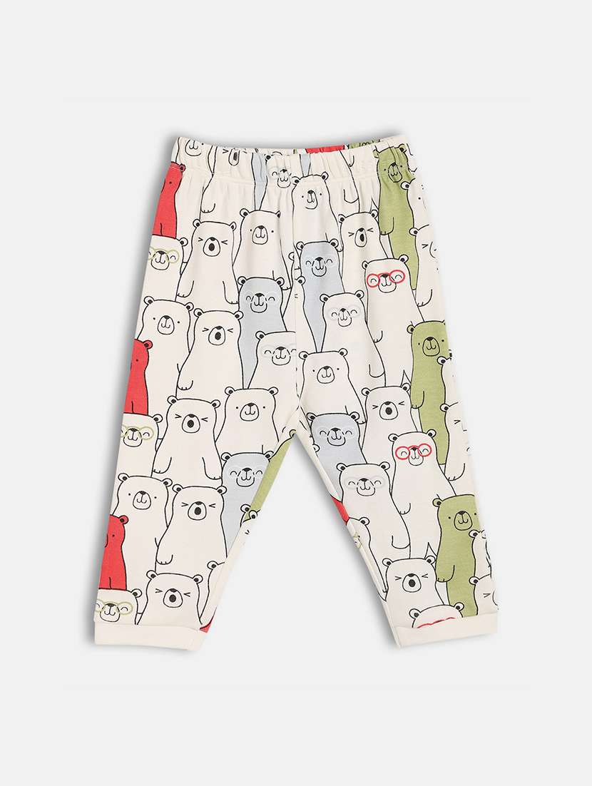 boys pack of 2 printed winterwear jogger - 22107962 -  Standard Image - 2