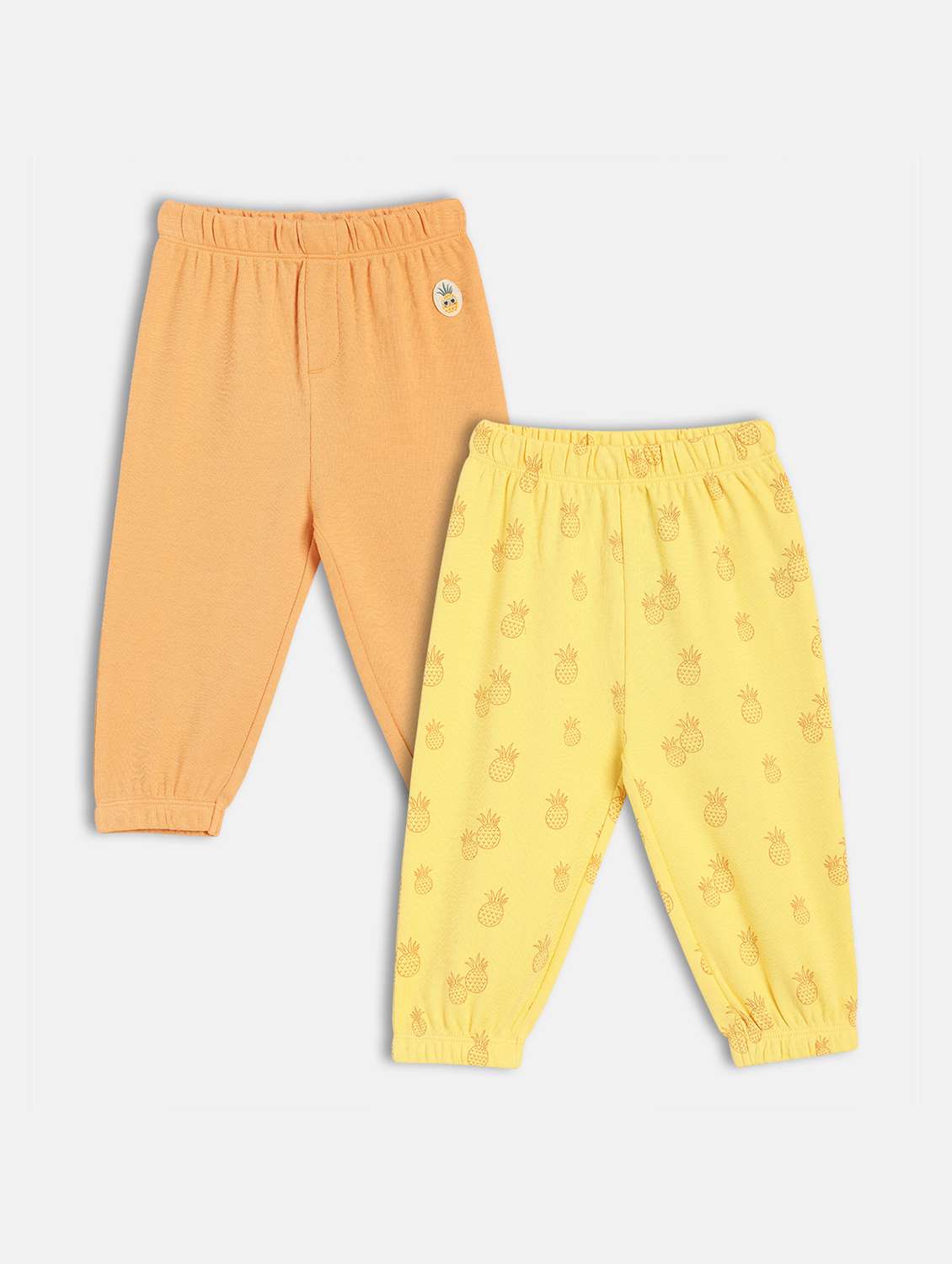 boys pack of 2 printed winterwear jogger