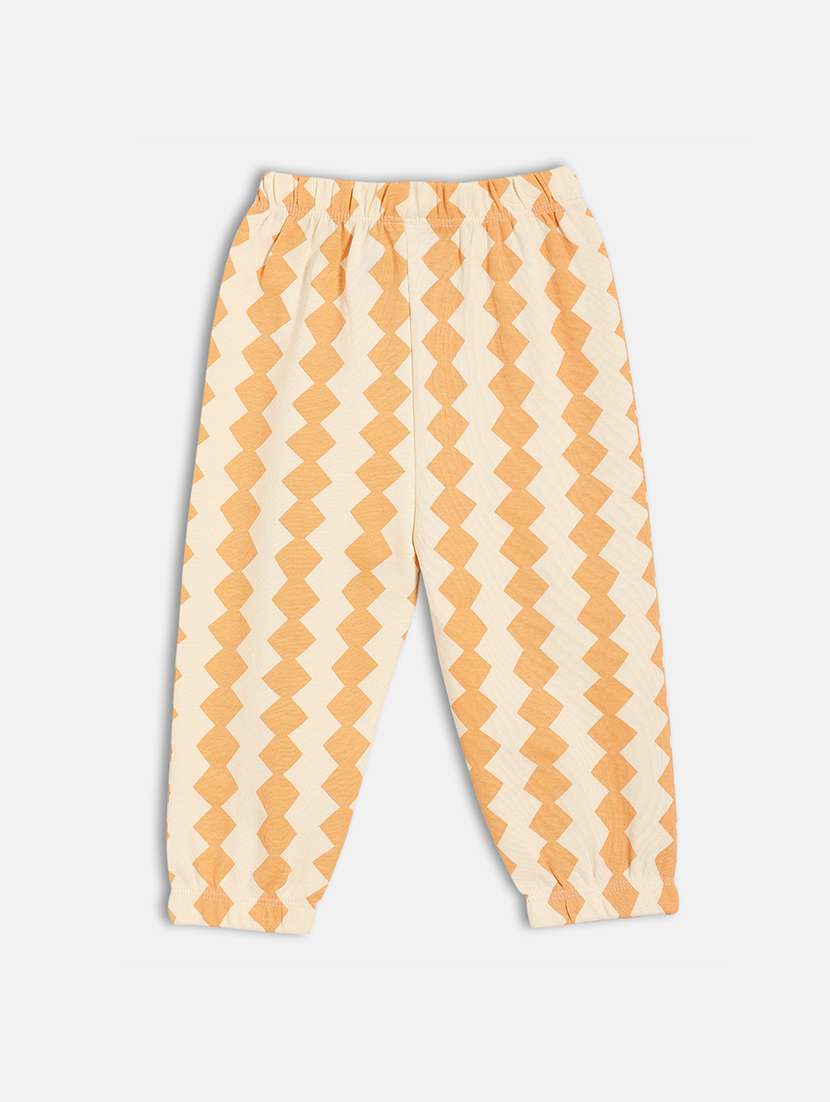 boys pack of 2 printed winterwear jogger - 22107967 -  Standard Image - 2