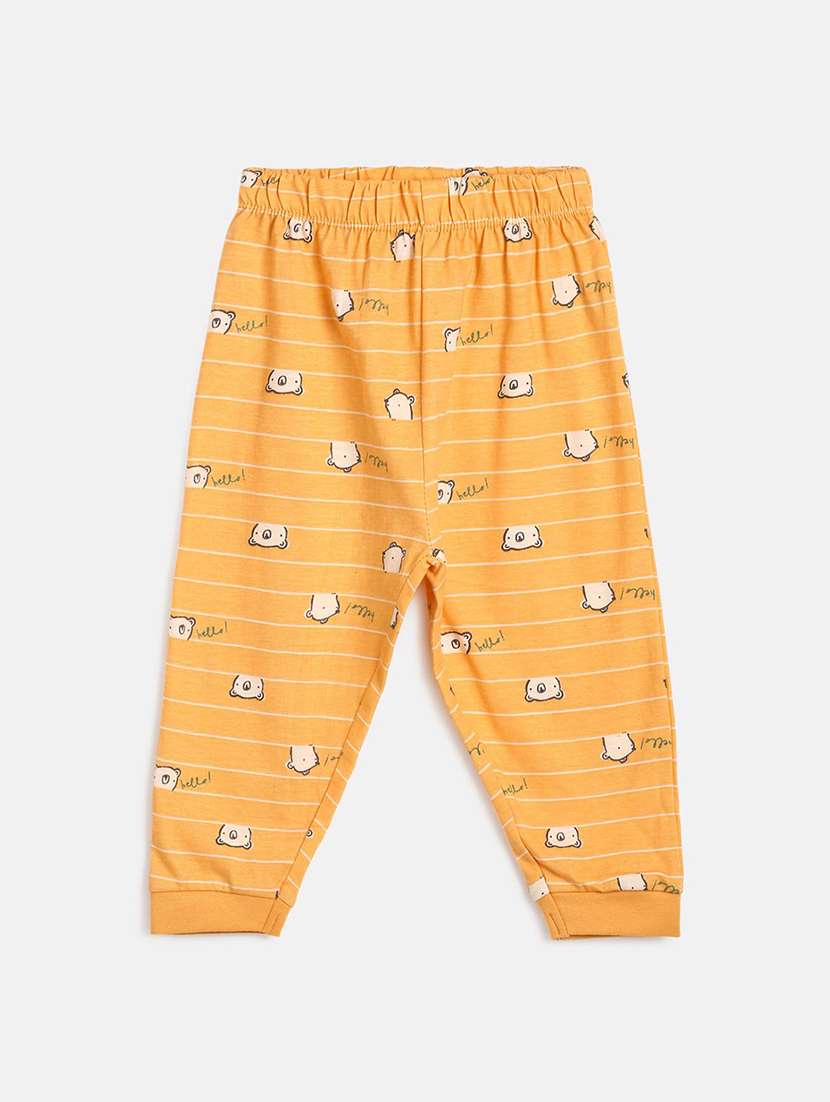 boys pack of 3 printed winterwear jogger - 22107977 -  Standard Image - 2