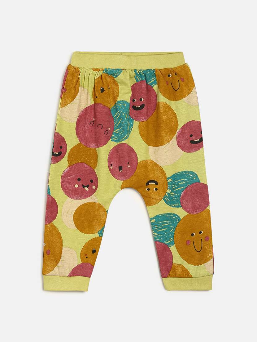 boys pack of 3 printed winterwear jogger - 22107980 -  Standard Image - 2