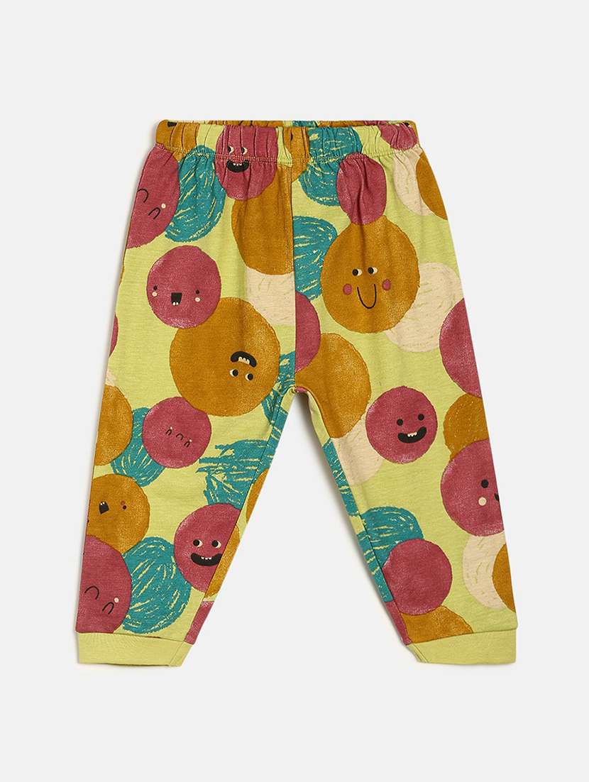 boys pack of 3 printed winterwear jogger - 22107983 -  Standard Image - 2