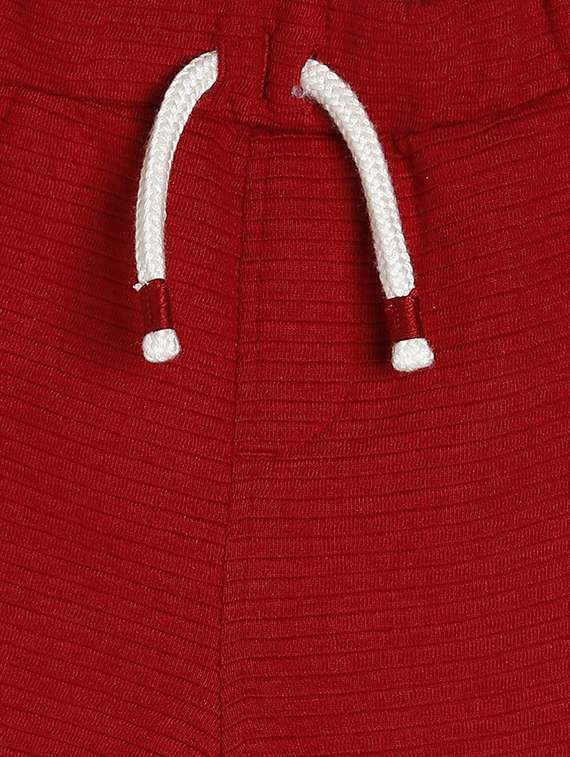 boys solid mid rise pyjama - 22107986 - Standard Image - 2