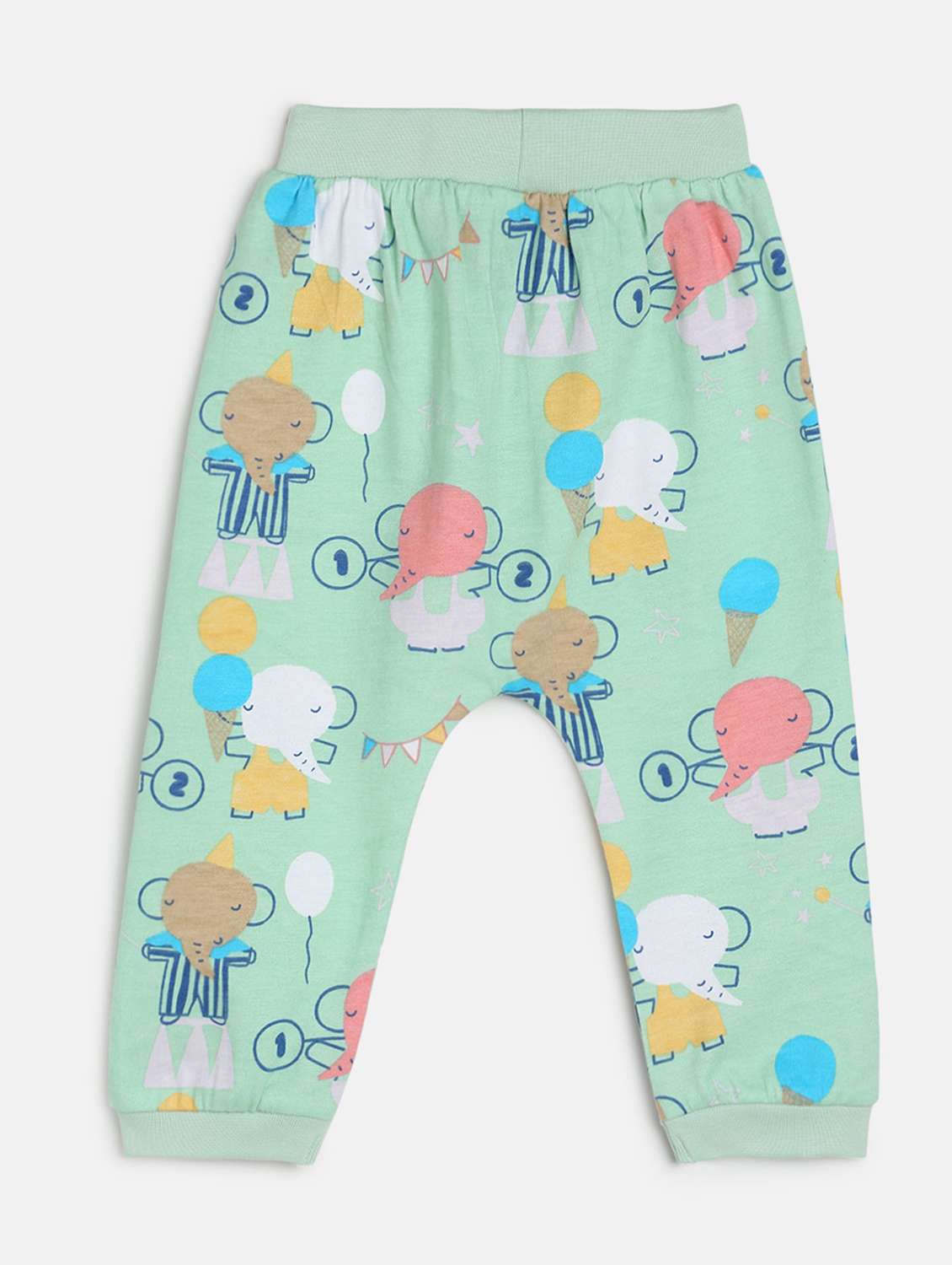 boys pack of 3 printed winterwear jogger - 22107993 -  Standard Image - 2