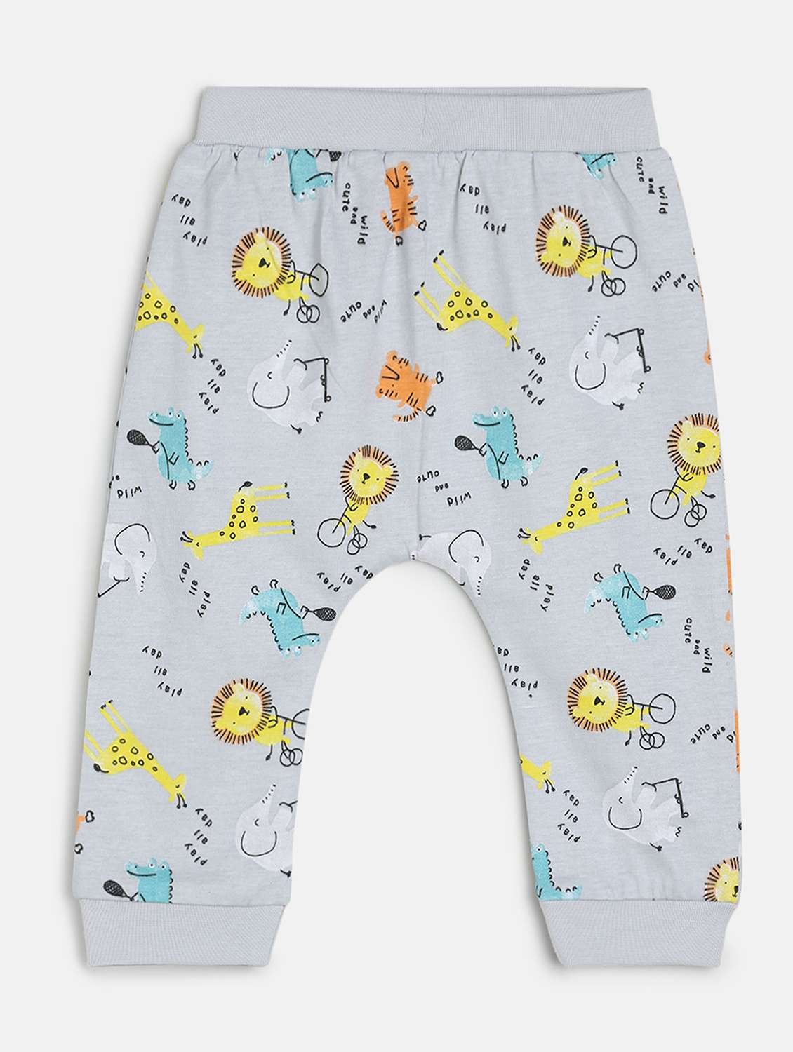 boys pack of 3 printed winterwear jogger - 22107994 - Standard Image - 2