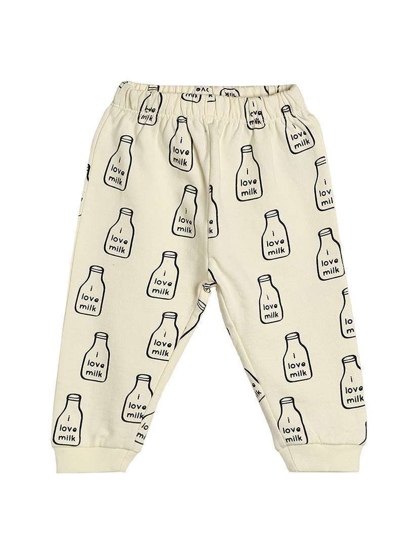boys pack of 3 printed winterwear jogger - 22107997 - Standard Image - 2
