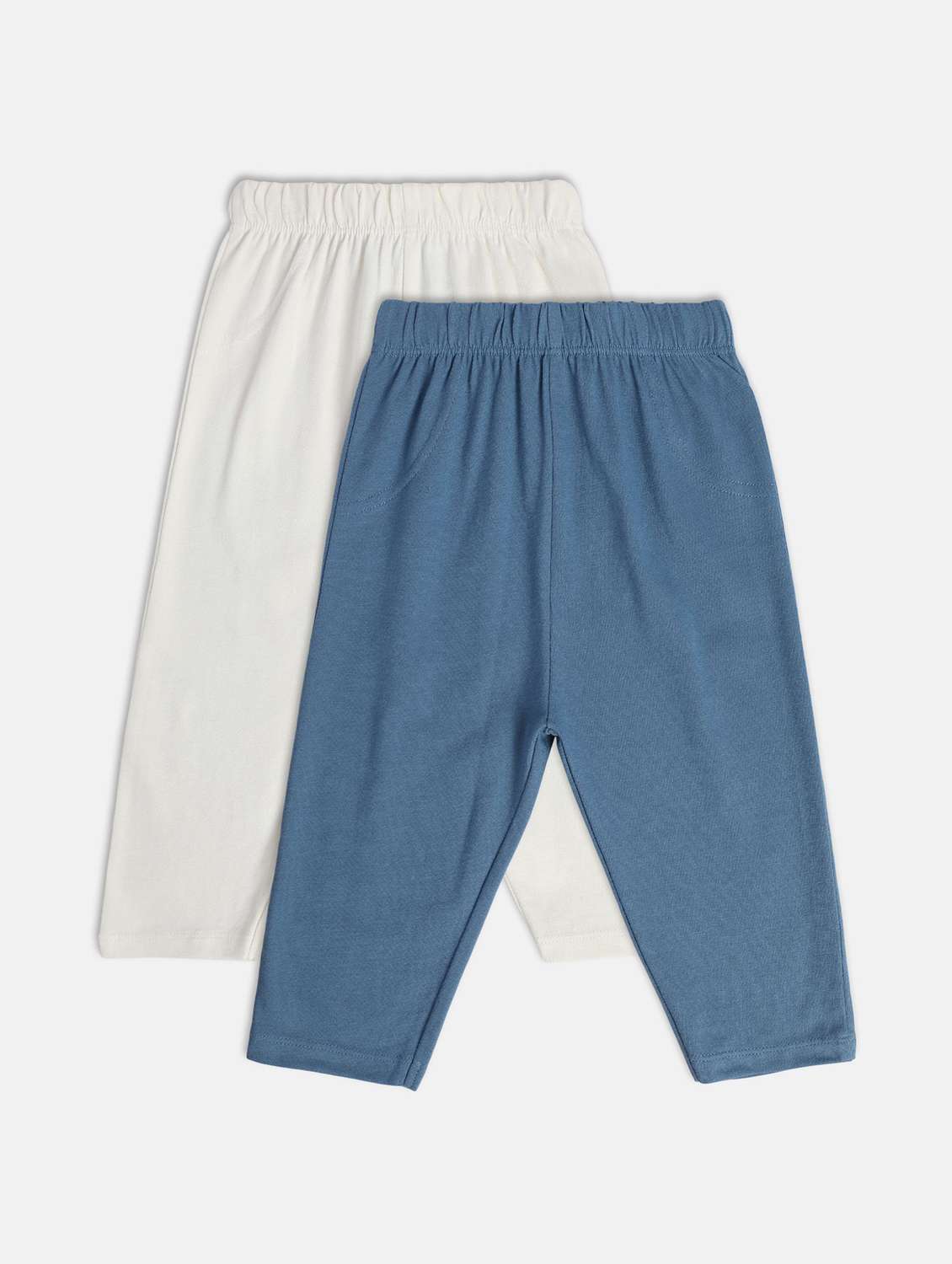 boys pack of 2 solid winterwear pyjama - 22108005 -  Standard Image - 2