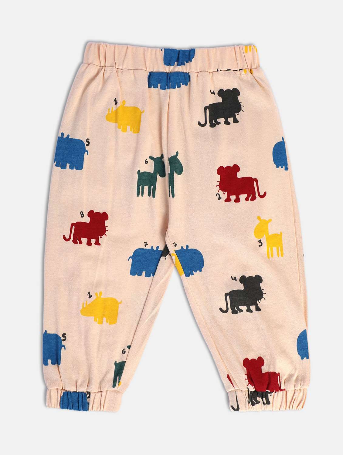 boys pack of 3 printed winterwear jogger - 22108011 -  Standard Image - 2