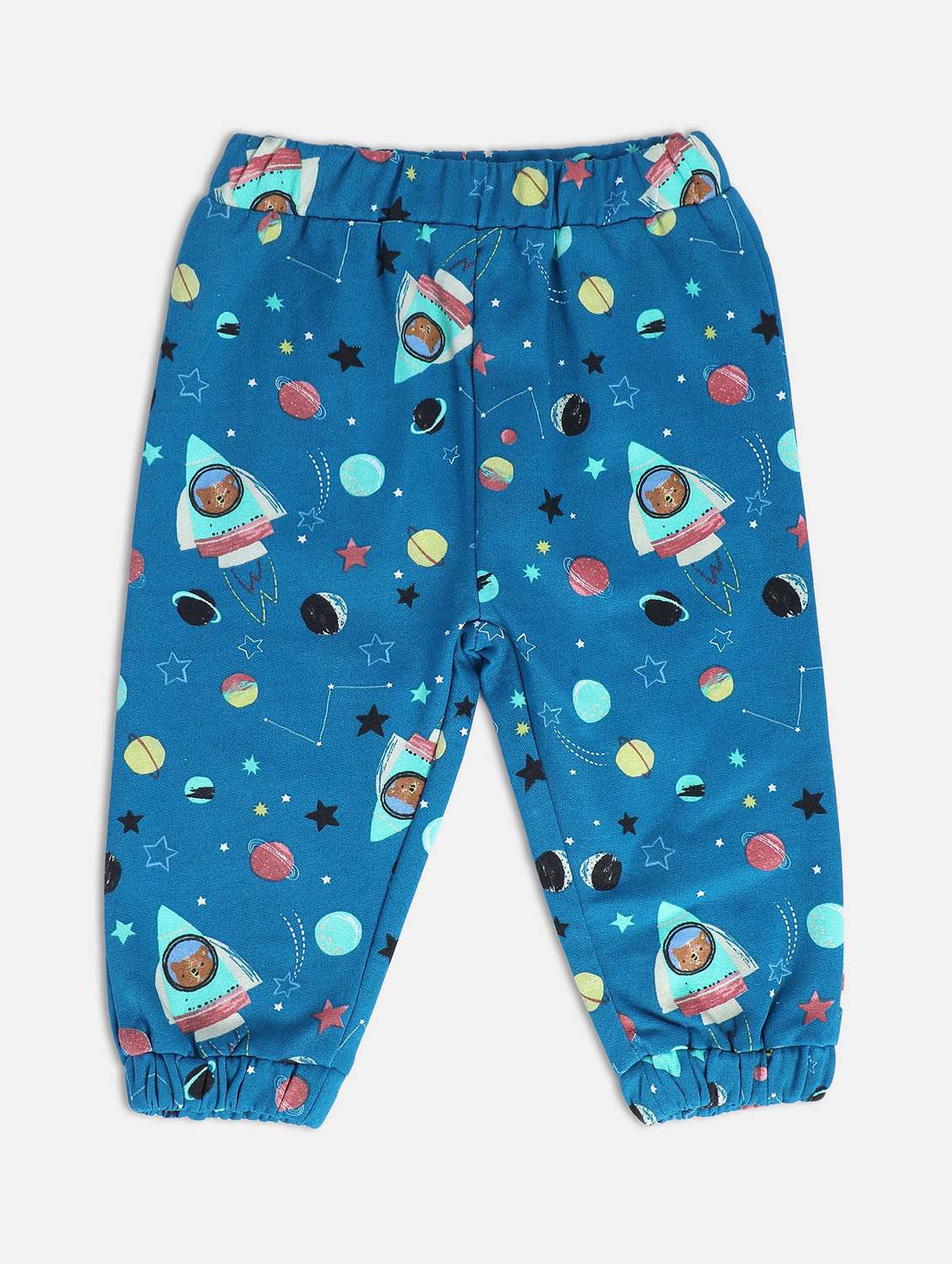 boys pack of 3 printed winterwear jogger - 22108017 -  Standard Image - 2