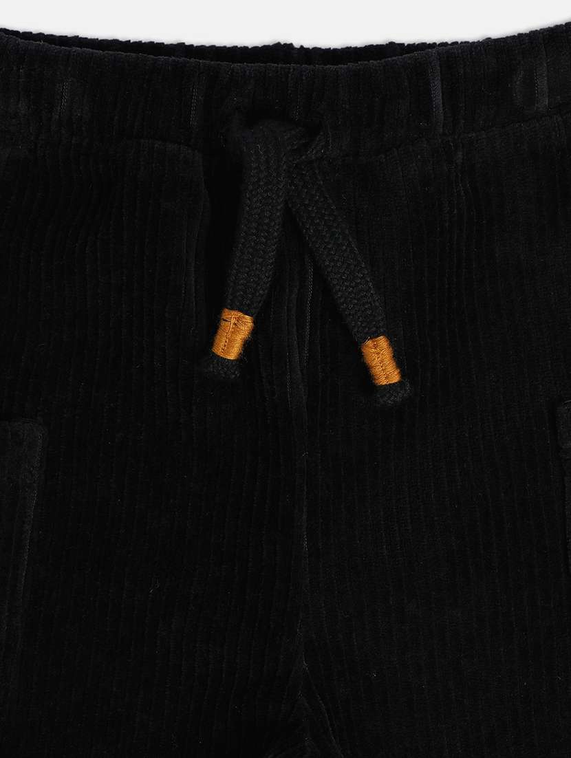 boys solid mid rise pyjama - 22108020 -  Standard Image - 2