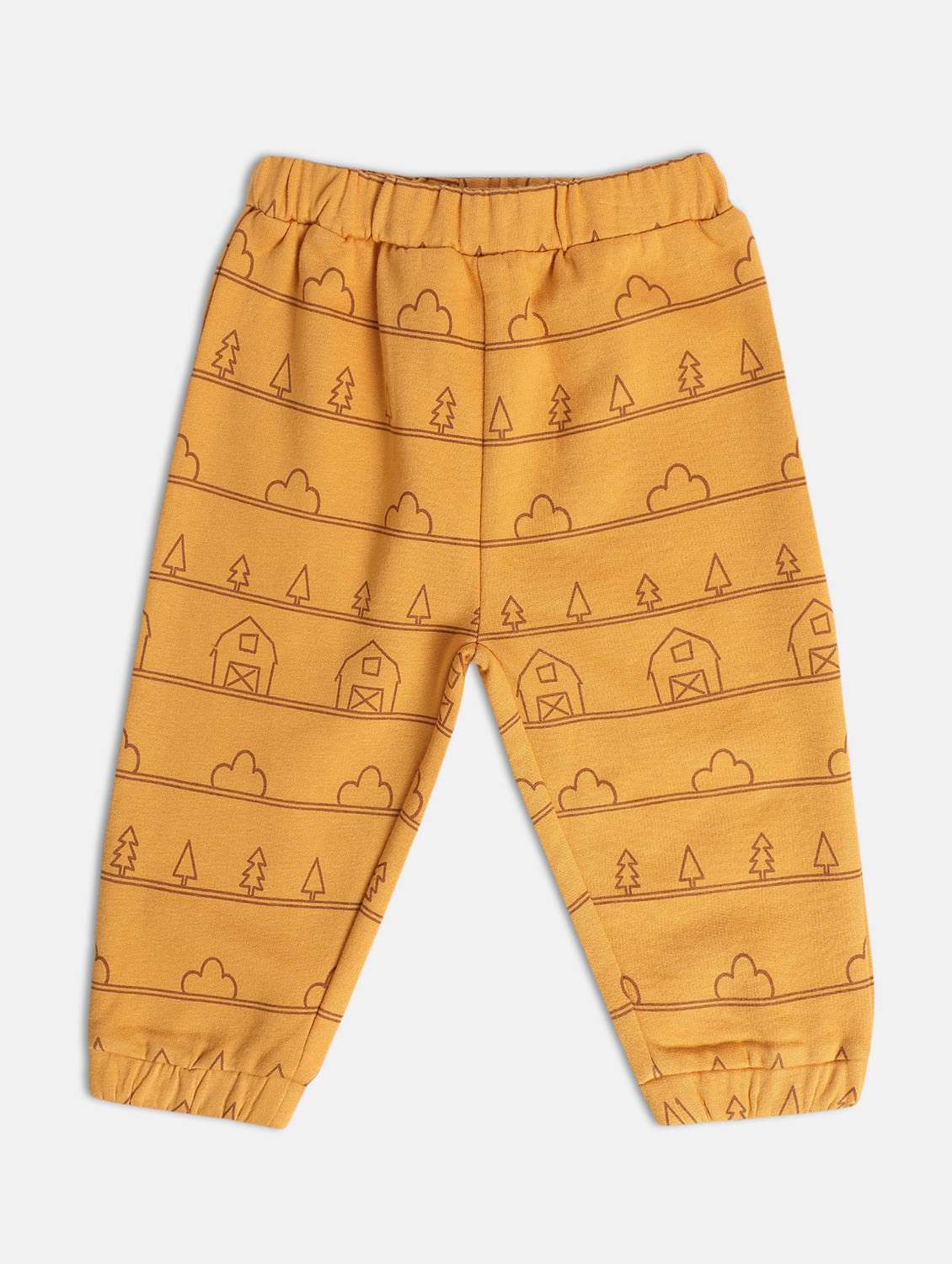 boys pack of 3 printed winterwear jogger - 22108022 -  Standard Image - 2