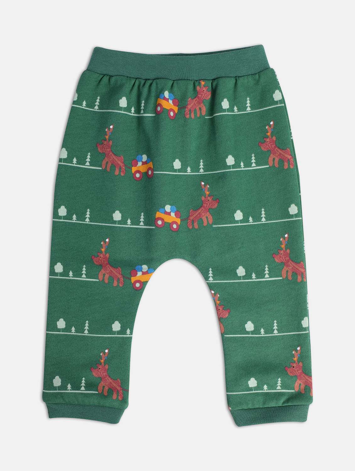 boys pack of 3 printed winterwear jogger - 22108024 -  Standard Image - 2